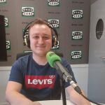 Rubén Domenech, en los estudios de Onda Cero Valencia