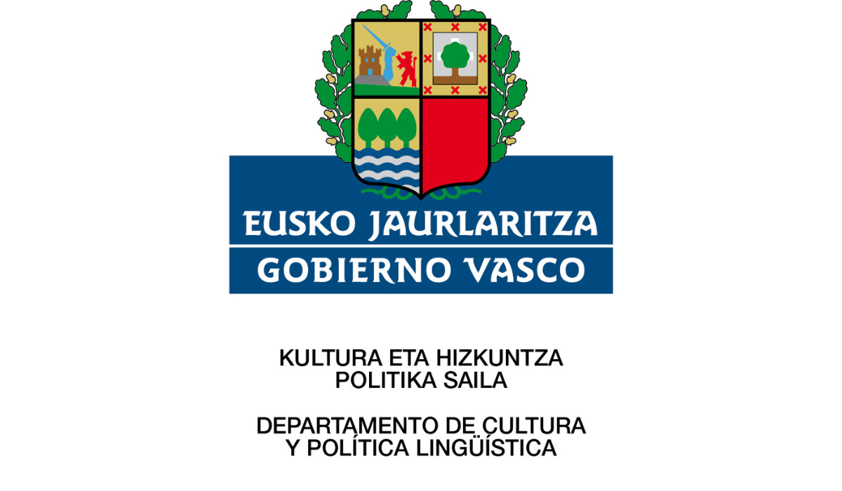 Espacio subvencionado por el Departamento de Cultura y Política Lingüística del Gobierno Vasco Espacio subvencionado por el Departamento de Cultura y Política Lingüística del Gobierno Vasco