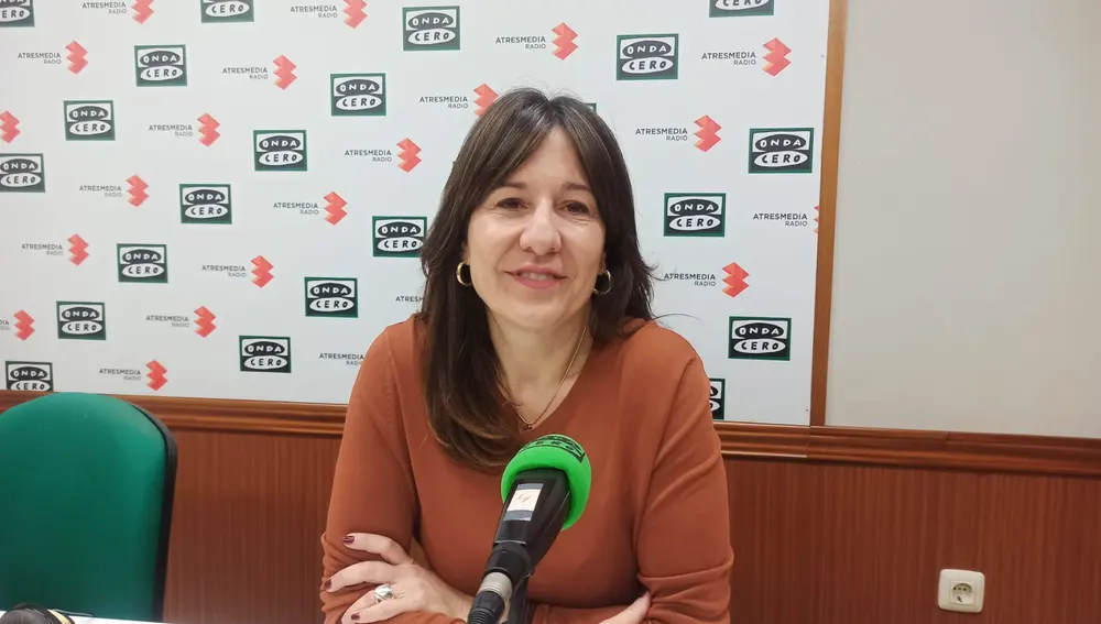 Blanca Fernández, delegada de la Junta Blanca Fernández, delegada de la Junta