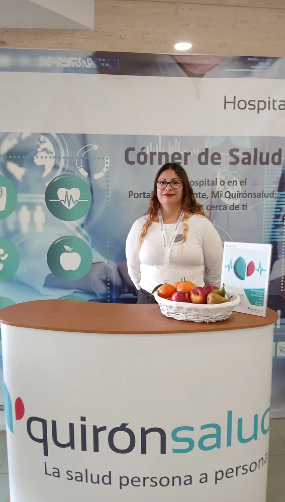 Los hospitales Quirónsalud de Murcia, Torrevieja y Valencia se suman al Día Mundial de la Salud fomentando hábitos saludables entre sus pacientes Los hospitales Quirónsalud de Murcia, Torrevieja y Valencia se suman al Día Mundial de la Salud fomentando hábitos saludables entre sus pacientes