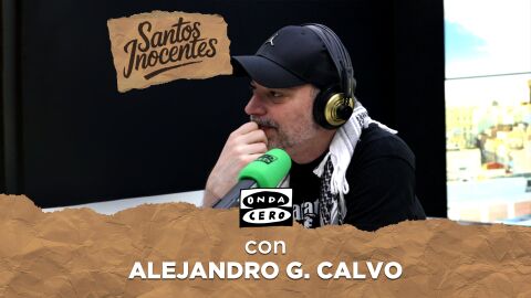 ALEJANDRO G. CALVO EN SANTOS INOCENTES