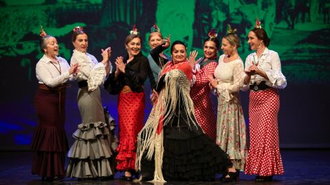 La escuela de baile ofrecerá varios espectáculos.