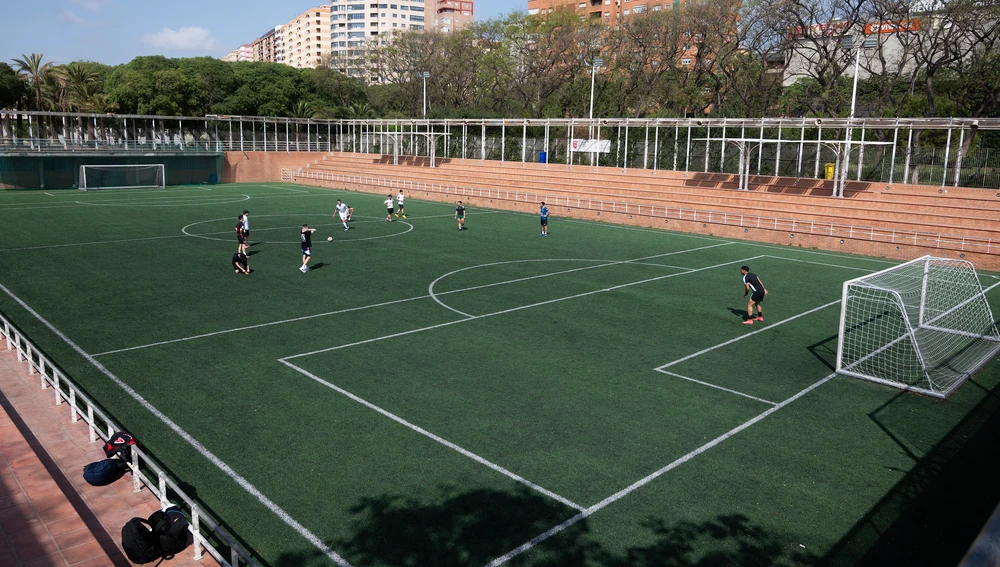 Campo de fútbol-7 Campo de fútbol-7