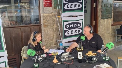 Programa especial dende A Fonte do Viño en Cambados
