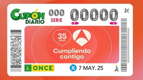 Cupón de la ONCE. 