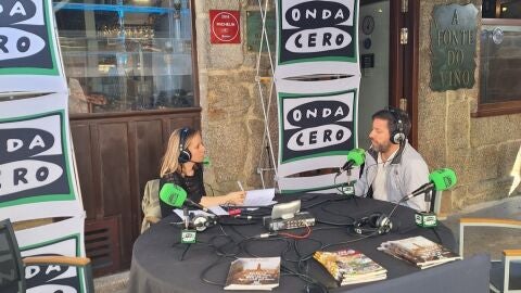 O alcalde Cambados, Samuel Lago no programa especial dende o restaurante A Fonte do Viño