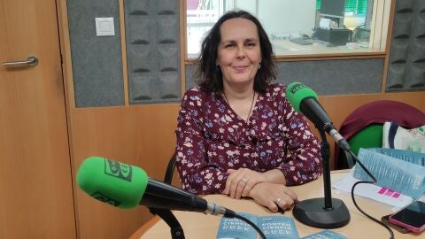  Saleta González, responsable técnica de Ponteciencia