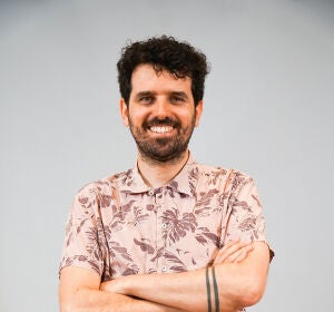 Diego Ramos, redactor de 'Por fin'