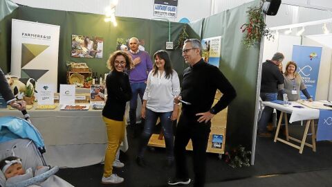 Imagen de la edición pasada de la Feria del Turismo de Alaior.